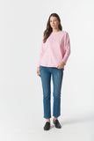 On Repeat Raglan Tee Pink A Boo