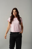 Basic Tee Pink Touch