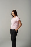 Basic Tee Pink Touch