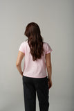 Basic Tee Pink Touch
