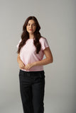 Basic Tee Pink Touch