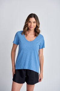 Deep Blue Tee