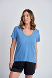 Deep Blue Tee