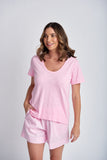 Lolly Pink Tee