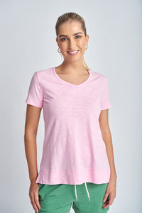 Hi Low Tee Lolly Pink