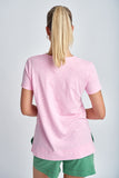 Hi Low Tee Lolly Pink