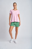 Hi Low Tee Lolly Pink