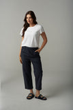 Straight Leg Pant Parisian Navy