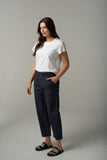 Straight Leg Pant Parisian Navy