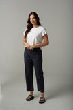 Straight Leg Pant Parisian Navy
