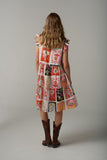 Rodeo Print Mini Sundress