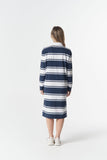 The Go To Rugby Dress Parisian Navy/White