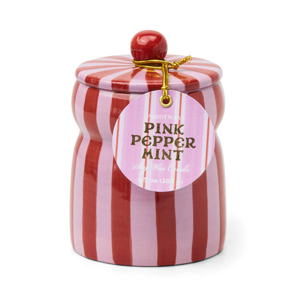 Cabana Pink Peppermint - 6.5 oz Candle