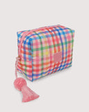 Sugarplum Cosmetic Case Pom Pom