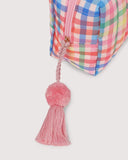Sugarplum Cosmetic Case Pom Pom