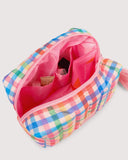 Sugarplum Cosmetic Case Pom Pom