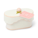 Cherie Porcelain Ceramic Dish w/pink Accents & Lid Yuzu Woods 5.5oz