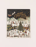Merry Christmas from the Christmas Village Christmas Card