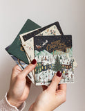 Merry Christmas from the Christmas Village Christmas Card