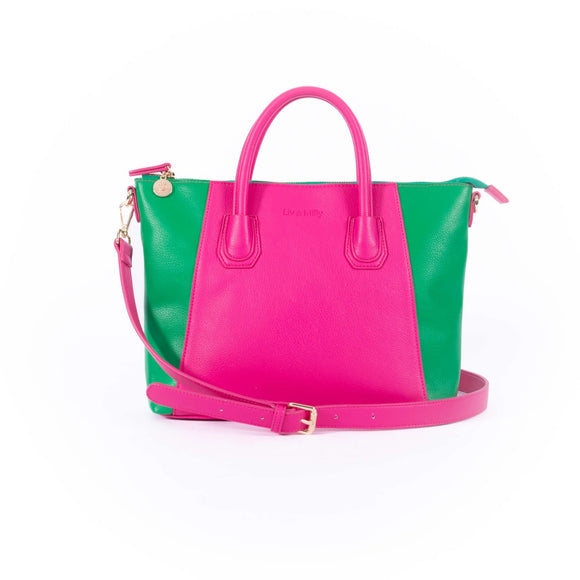 Charlotte -Green/Pink