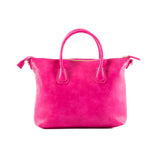 Charlotte Bag Pink/Navy Bow