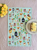 Tea Towel - Cocktails
