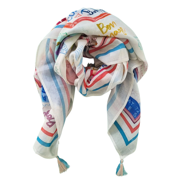 Pure Cotton Scarf 18266