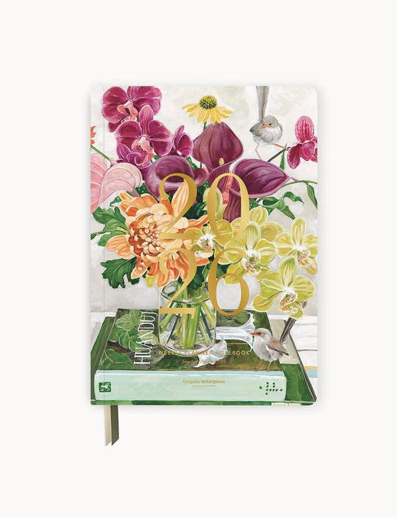 Fairy Wren 2026 Planner Notebook