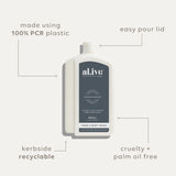 1L Wash Refill - Coconut & Wild Orange