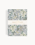 Ivory Garden A5 Desk Jotter