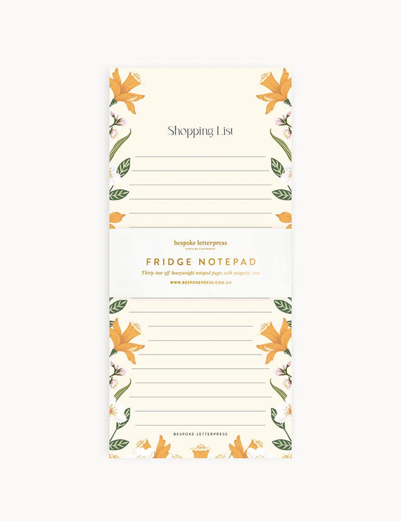 Daffodil Shopping List