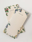 Pears Shopping List Notepad