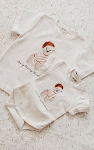 Beary Merry Christmas Bodysuit