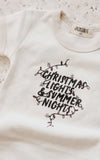 Christmas Lights And Summer Nights Bodysuit