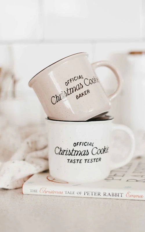 Cookie Baker Ceramic Mug