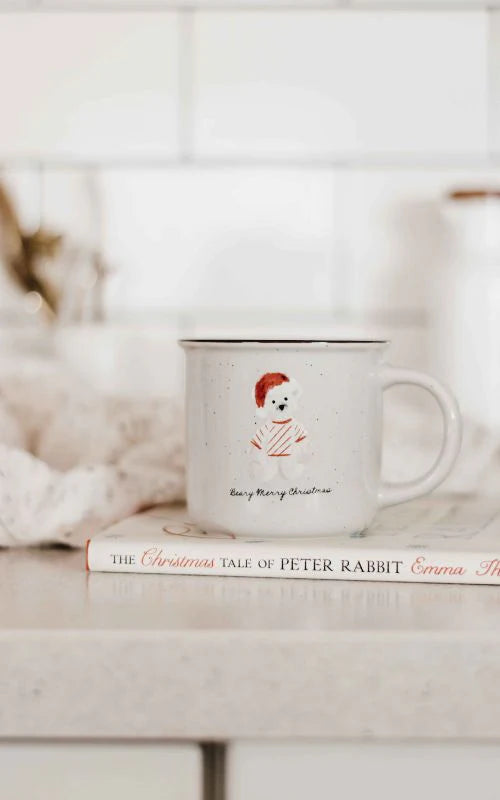 Beary Merry Christmas Mug