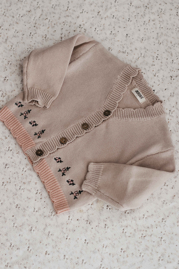 Autumn Knit Cardy