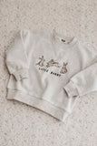 Three Little Bunny Sweater