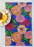 Tea Towel - Dahlias