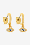 Mati Gold Blue Huggie