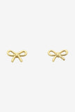 Petite Fancy Gold Earring