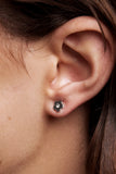Petite Poppet Silver Earring