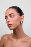 Nessa Gold Pearl Earring