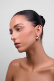 Hutton Silver Earring