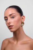 Henrietta Soft Gold Earring