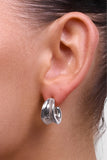 Uma Silver Earring