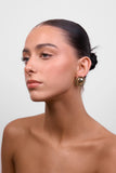 Summer Gold Sun Earring