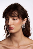 Bray Silver Earring