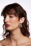 Bray Soft Gold Earring