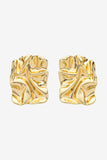 Bray Soft Gold Earring